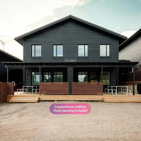 Villa Hattara A&b - 24 Hloe, Golf Jämsä